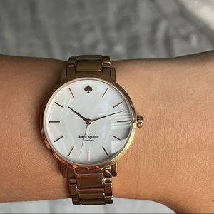 KATE SPADE YELLOW GOLD WATCH